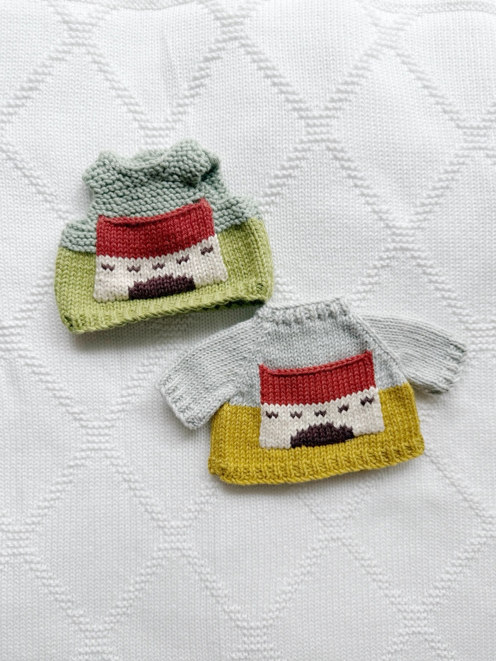 Hazel Village Lodge Pocket Vest and Sweater Set Doll Clothes